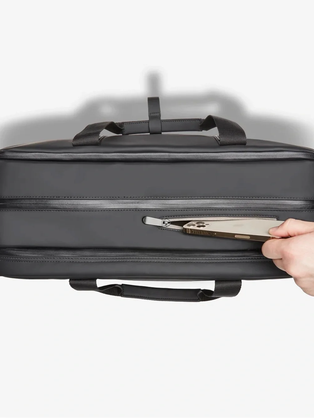 FTL Pro Black Weekender Travel Bag